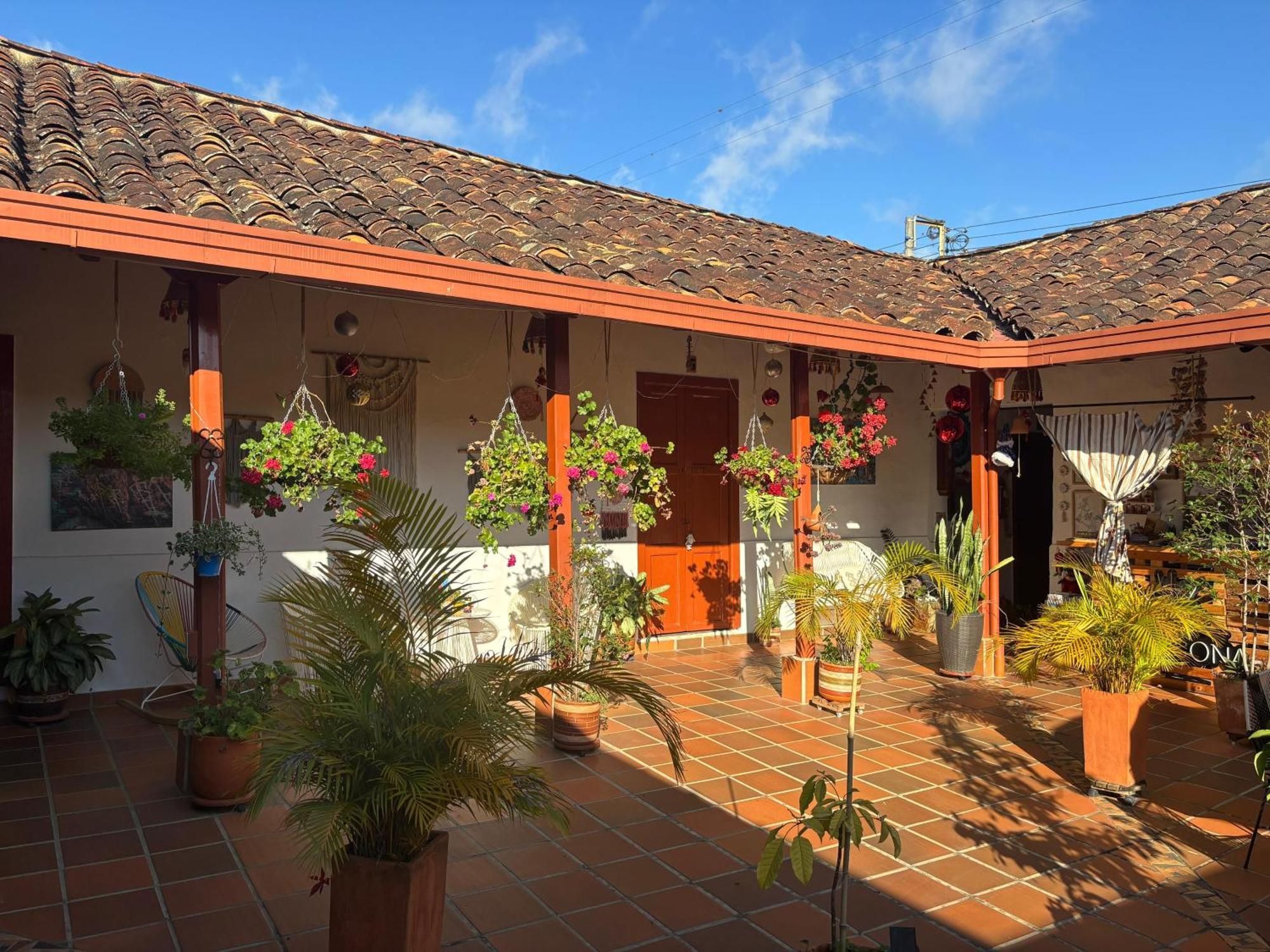 La Casona Espacio Bonito ซาปาโตกา ภายนอก รูปภาพ