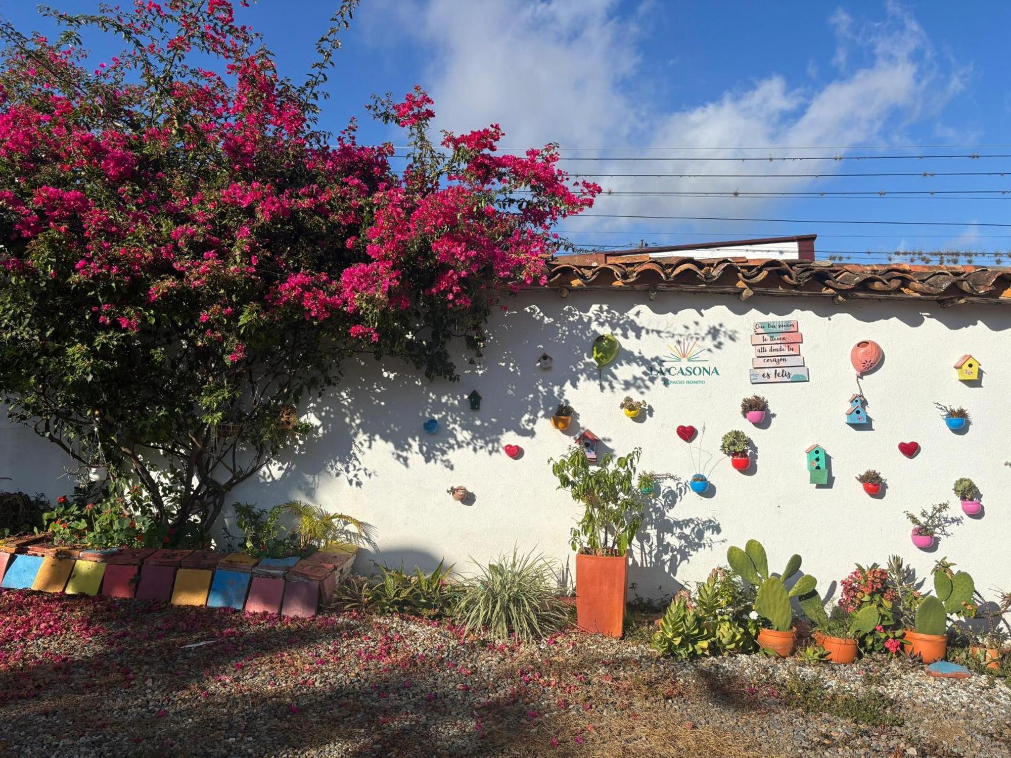 La Casona Espacio Bonito ซาปาโตกา ภายนอก รูปภาพ