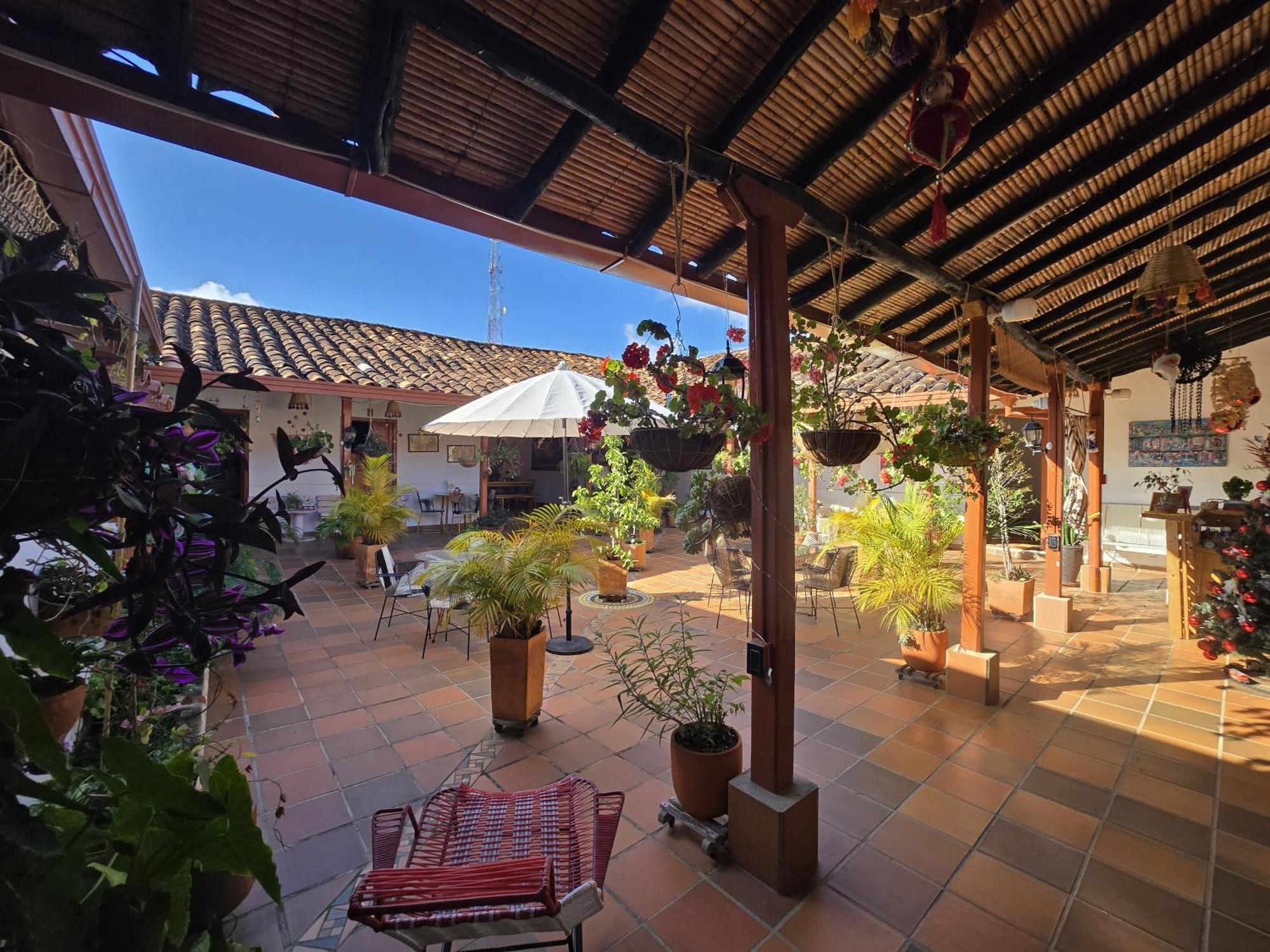 La Casona Espacio Bonito ซาปาโตกา ภายนอก รูปภาพ
