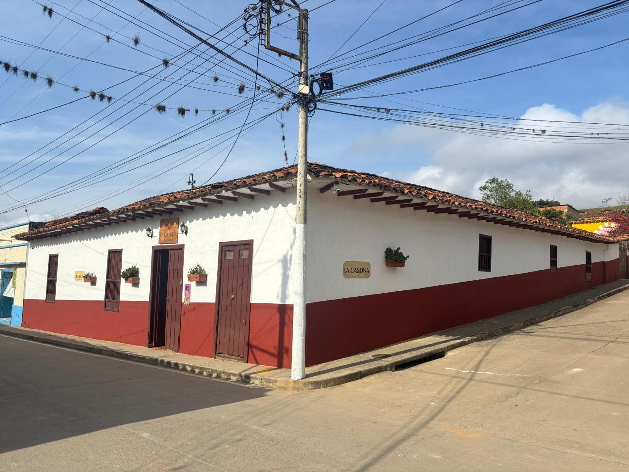 La Casona Espacio Bonito ซาปาโตกา ภายนอก รูปภาพ