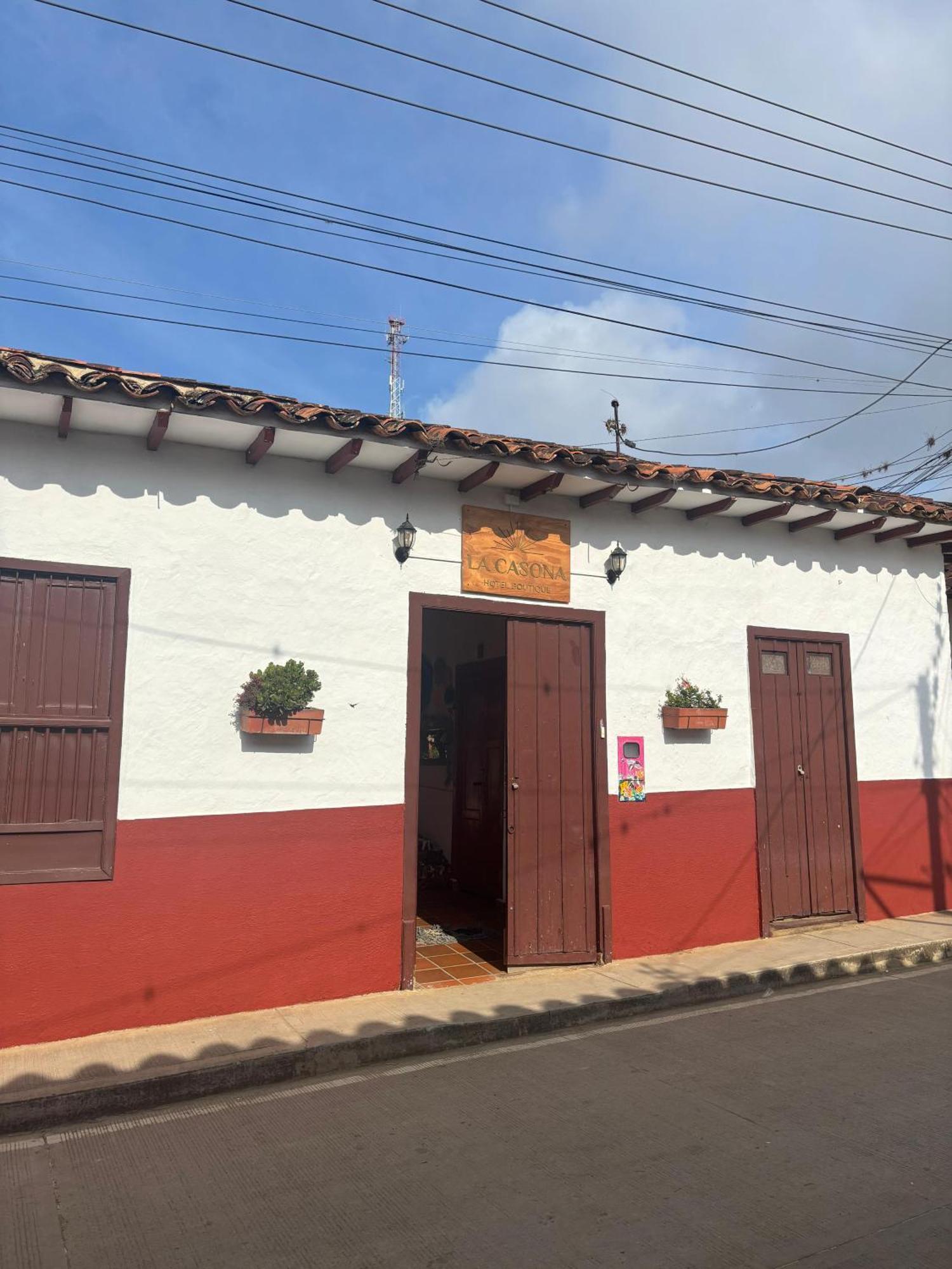 La Casona Espacio Bonito ซาปาโตกา ภายนอก รูปภาพ